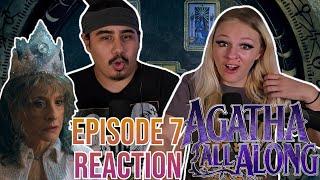 Agatha All Along - 1x7 - Episode 7 Reaction - Death's Hand in Mine