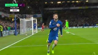 Pulisic goal vs Liverpool | Chelsea vs Liverpool (2-2) | Kante assist