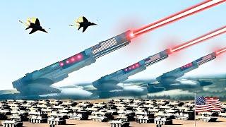 Happened 5 Minutes Ago! US's Deadliest Laser Weapon Shot Down 350 Advanced RUSSIAN Fighter Jets