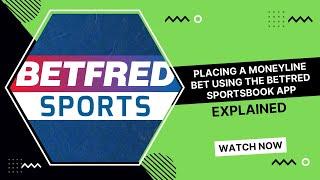 How to Place a Moneyline Bet at Betfred Sportsbook