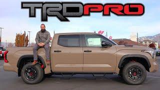 Worth Raptor Money? (2025 Toyota Tundra TRD PRO)