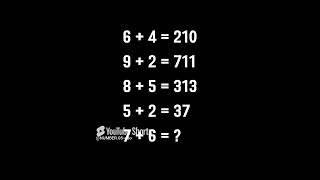 #maths #mathpuzzle #quiz  #timeattack #numberquiz #number #mensa #mensaquize #숫자퀴즈 #숫자문제 #두뇌게임 #멘사퀴즈