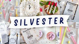 Kreative Silvester Geschenke, Rezepte und DIY's für Klein und Groß basteln für 2024/25 | TRYTRYTRY