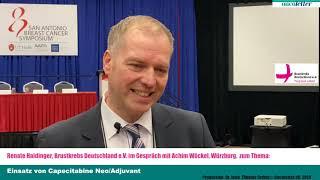 SABCS 2019: "Einsatz von Capecitabine Neo/Adjuvant"; Prof. Wöckel