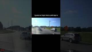 What's a yield sign?