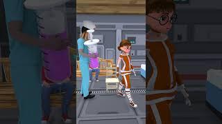 Nick and Tani got the vaccine, but  #funny #shorts