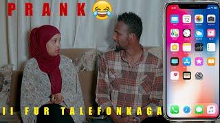 PRANK II FUR TALEFONKAGA PASSWORDKISA BAHJA IYO KAARSHE