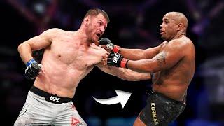 Stipe Miocic' technical destruction of Daniel Cormier...twice