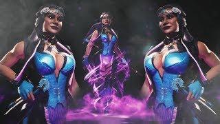 the BEST Variation "Royal Edenia" Vs. 1st Variation "Splitting Hairs" | MK11 Sindel Ranked Matches