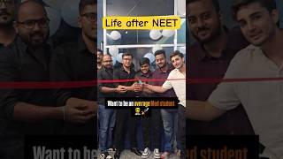 *Life after NEET* as a Med Student and ￼Entrepreneur 