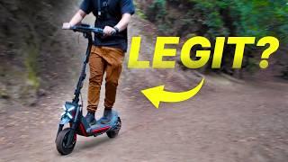 Is the Segway ZT3 Pro a Legit Off-Road Scooter? VS. Teewing Mars XTR