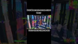 PS5 Short Fortnite Montage Arena Clips Only