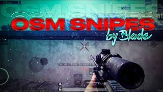 Osm Snipes by Blade 787// pubgmobile beat sync sniper montage