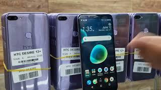 HTC Desire 12 plus   - Écran ️ 6.0" 720×1440 pixels - 13 MP  1080 p- stockage 32 GB -