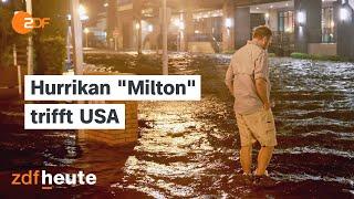 Hurrikan "Milton" erreicht Westküste Floridas