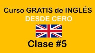 Clase #5 de INGLÉS BÁSICO / SOY MIGUEL IDIOMAS