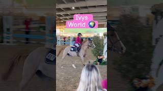 Just Ivy’s World… #horse #equestrian #showjumping #horseriding #horseriding #ponypower #pony #horse