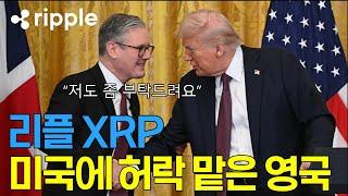 리플 XRP “영국도 리플 쓰고 싶어요＂