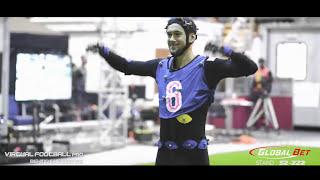 Motion capture - Creation of GlobalBet Virtual Football PRO series