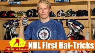 NHL First Career Hat-Tricks