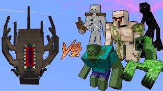 Adapted Bolster Vs. Mutant Monsters in Minecraft