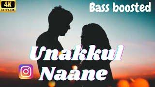 Unakkul Naane Pritt Song Bass Boosted - Instagram Trending Song | #vairal  #unakkulnaane #bass
