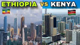 Ethiopia Addis Ababa  Vs Nairobi Kenya  Which City is Better