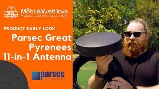 Parsec Great Pyrenees - Dual 5G, 11-in-1, Roof Antenna - First Look