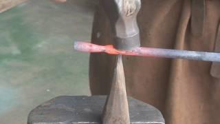 Forging Medieval Arrow Heads DVD with Mark Stretton