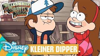 WILLKOMMEN IN GRAVITY FALLS - Clip: Kleiner Dipper | Disney Channel