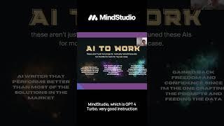 MindStudio AI-powered Applications for Content Writing