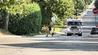 Ottawa fire Pump 13A responding