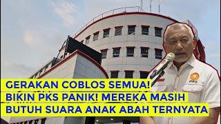 PKS MAU MERAYU SUARA ANAK ABAH!!! GERAKAN COBLOS SEMUA BIKIN KETAR-KETAR EMANG