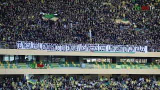 JSK – Message Des Supporters Des Canaris Lors Du Match Avec Le CRB à Tizi-Ouzou … Détails …