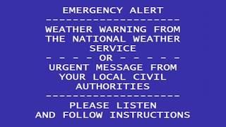 "EMERGENCY ALERT" Creepypasta