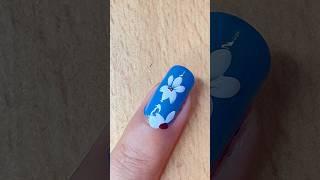 Nailart with toothpick for beginners #shorts #youtubeshorts #viralreels #nailart