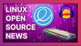 Audacity backs down on telemetry, System76's mechanical keyboard, elementary OS 6 beta - Linux News