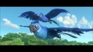 Rio 2 It´s a jungle out here Movie Scene (Swedish) HD