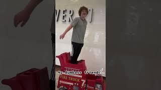 BRO BUSTED DOWN!!!  # #short #fyp #viral #fall #funny #theboys #mall #prank