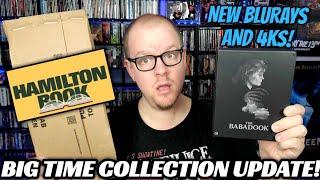 BIG TIME BLURAY AND 4K COLLECTION UPDATE! | NEW COLLECTOR'S SETS AND HAMILTON BOOK HAUL!