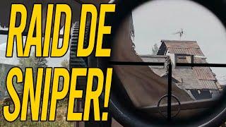 Mid range sniper stealth! - (10 eliminações)