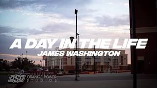 Cowboy Football: A Day in the Life of James Washington