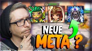 Das ist also die NEUE META  SUMMONERS WAR SKY ARENA DEUTSCH