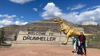 Drumheller, Alberta | Star Mine Suspension Bridge | Willow Creek Hoodoos | Sheena Bee 