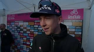 Kaden Groves - Interview before Giro d'Italia 2024