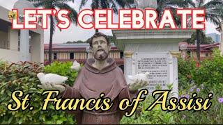 OCTOBER 4 IS ST. FRANCIS’ DAY