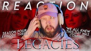 Legacies "WE ALL KNEW THIS DAY WAS COMING" (S4E3 REACTION!!!)