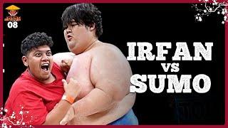 One Day Sumo Wrestler  ‍️ | Japan Series - Irfan's View