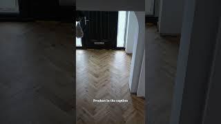 Natural Brushed Oak Engineered Herringbone Pattern Flooring #flooringsurgeons #ukhomes #homeinspo