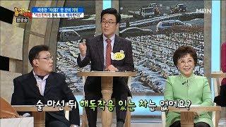 술 마신 뒤 해독작용 있는 차가 있다?! (ft. 차향은 덤) [엄지의 제왕 100회]